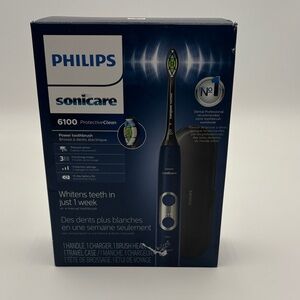 Philips Sonicare 6100 Electric Toothbrush -blue